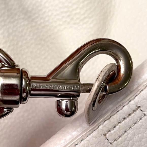 Rebecca Minkoff Blythe Backpack optic white - Picture 10 of 16